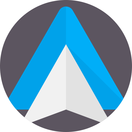 Logo Android Auto compatible con DEDUX